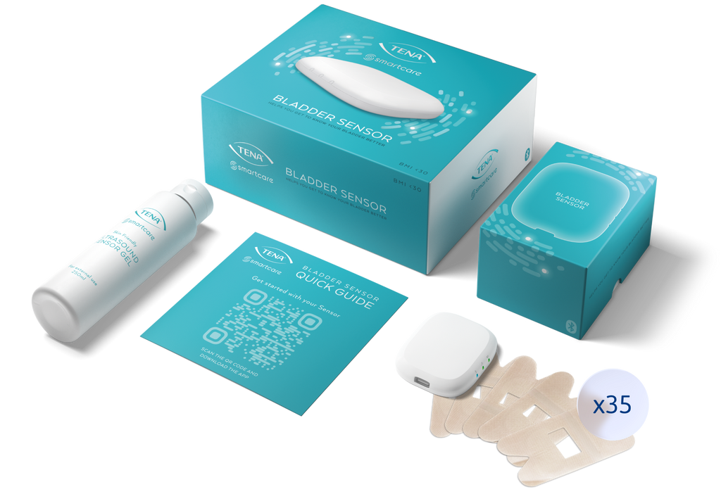 TENA SmartCare Bladder Sensor Starter kit - Subscription M1